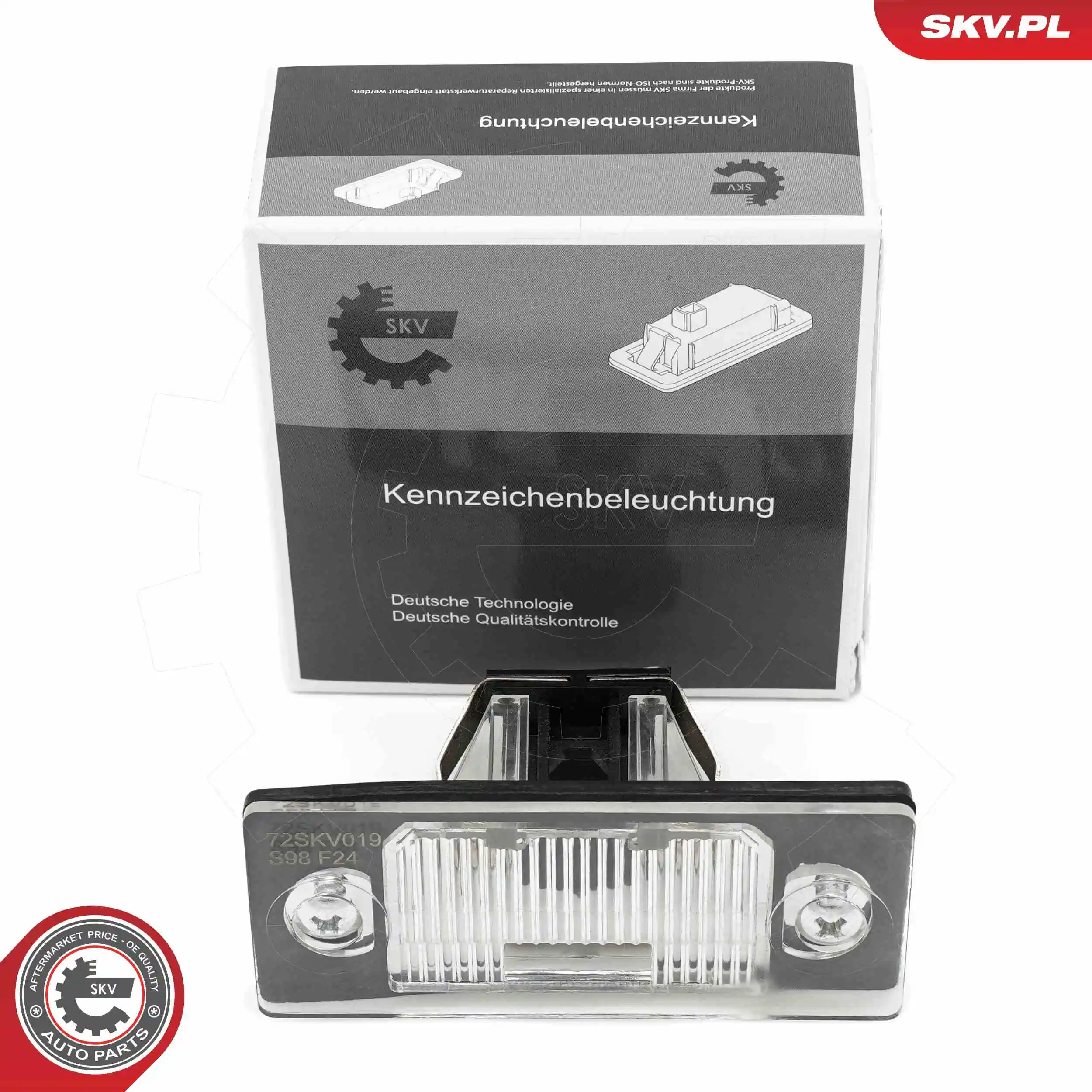 Licence Plate Light